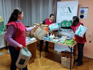 Collection for Ukrainian refugees (Bulgaria)