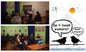 Conferencia: ¿Realmente el hombre evoluciona? (Belgrado, Serbia)