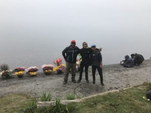 Excursion: Visit to the volcano and Chicabal lagoon (Quetzaltenango, Guatemala)