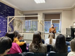 To Live at Home, Poetry and Music Evening (Lviv, Ukraine)