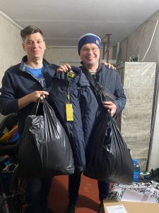 Noticias de la comunidad de voluntarios de NA en diferentes ciudades de Ucrania
