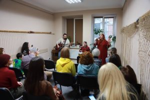 Cultural evenings continue despite the war (Ukraine)