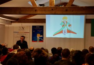 Conference: The Little Prince and the art of love (Paris, France)
