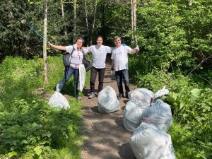 Volunteering Event: Cleanup in urban wood for Earth Day (London, UK)