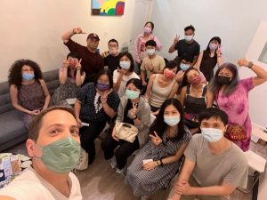 The power of LOVE – A Philosophical workshop at Beginning Bookshop (Miaoli, Taiwan)
