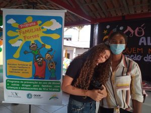 The ‘Child for the Good’ program expands its services to families (Brazil)