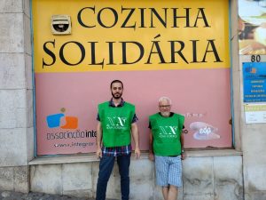 Voluntariado en “Cocina solidaria” IV Edición (Coimbra, Portugal)