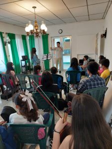 Workshops with the Municipal School of Music (Cobán, Guatemala)