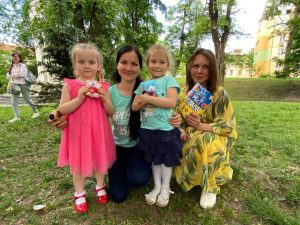 Workshops to integrate children displaced by the war (Ivano-Frankivsk, Ukraine)