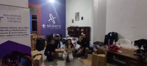 Clothing donation campaign (Montevideo, Uruguay)