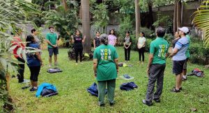 Reforestación con plantones utilizando la técnica de Miyawaki (Mumbai, India)