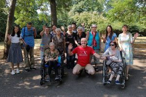 A walk with the elderly from “Nadezhda” Home (Bulgaria)