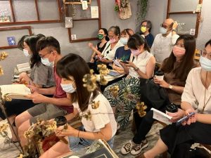 How can we more present in our life? (‘The mystery of time’ series) – Philosophical workshop (Taipei, Taiwan)