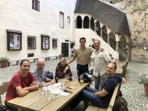 In the footsteps of the Knights Templar – an excursion to Lockenhaus (Hungary)
