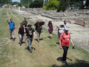 Visita a Aquincum, una antigua ciudad romana (Budapest, Hungría)