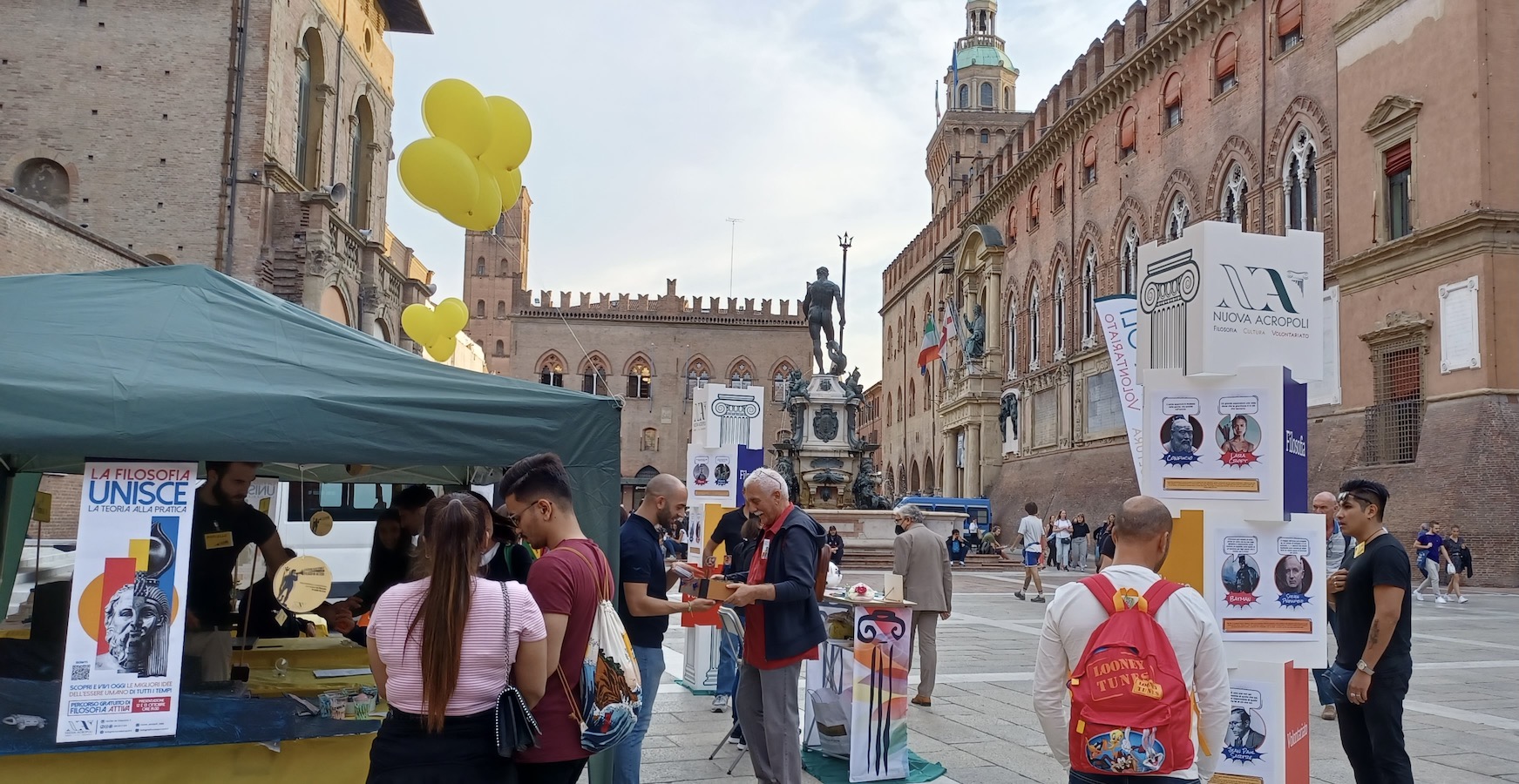 The “National Festival of Active Philosophy” (Bologna, Italy