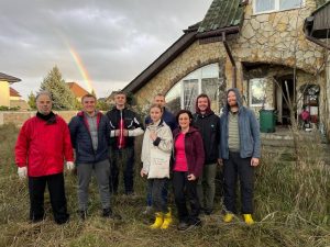 Renovación de una casa en Horenka, distrito de Bucha (Kyev, Ucrania)