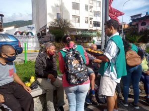 Volunteering activity (Venezuela)