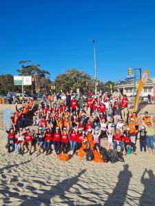 International Coastal Cleanup Day (Montevideo, Uruguay)
