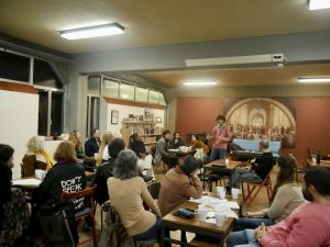 Café filosófico: “La victoria” (Braga, Portugal)