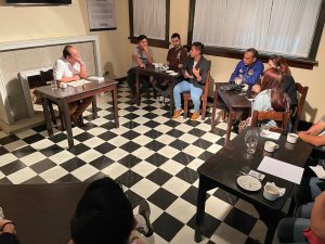 Café Sócrates, philosophical reflection club: 4 Practical Ideas of the Stoics (Guatemala, Guatemala)