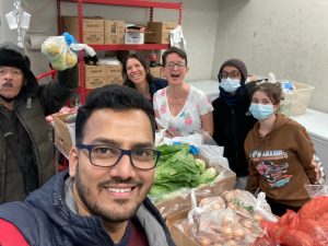 Volunteering at ICNA Relief Center (Chicago, USA)