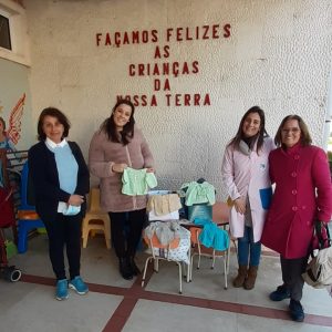 Tricotar solidario (Coímbra, Portugal)