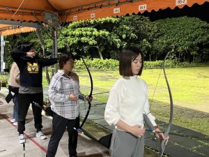 Taller de tiro con arco 2. Conócete a ti mismo (Taipei, Taiwán)