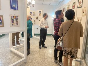 Exhibition of Postcards (Cobán, Guatemala)