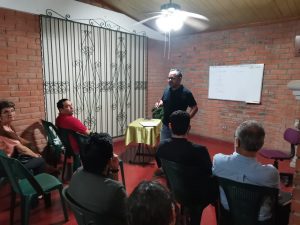 Lecture: Dharma and Karma, the Meaning and Purpose of Life (Santa Tecla, El Salvador)