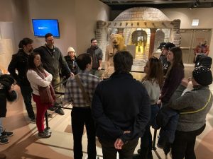 Cultural visit to a Mastaba in the Field Museum and to a special exhibition about death (Chicago, USA)