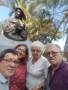 Busto Giordano Bruno en Bucaramanga