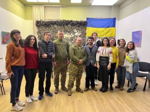 New Acropolis Hosts an Evening of Ukrainian Poetry and Music (Dnipro, Ukraine)
