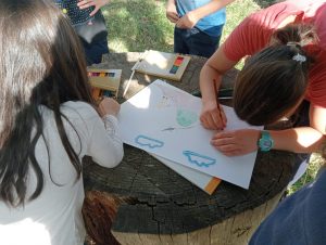 Actividades filosóficas para los niños al aire libre (Viseu, Portugal)