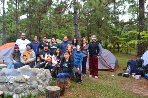 Camping with philosophy (Quetzaltenango, Guatemala)