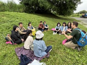 Día de la Madre Tierra – Limpieza de un río (Taiwán)