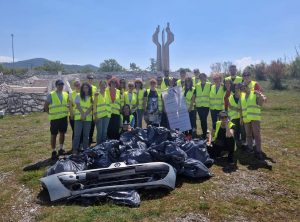 Ecological clean up (Podgorica – Montenegro)