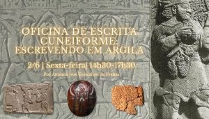Taller de escritura cuneiforme: escribiendo en arcilla (Lisboa, Portugal)