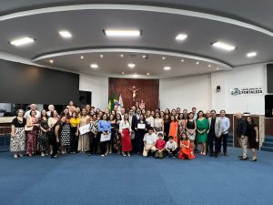 Homenaje a 20 años de promoción de la filosofía, la cultura y el voluntariado (Fortaleza, Brasil)