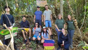 Signposting an Ecological Trail (Sinop-MT, Brazil)