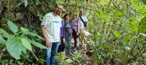 Conmemoración Día de la Tierra con un “Baño de Bosque” (Cobán, Alta Verapaz, Guatemala)
