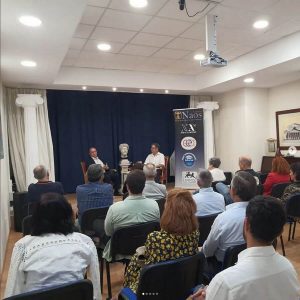 Presentation of the book “A Course in Stoicism” (Malaga, Spain)