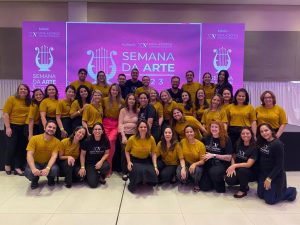 Art Week proposes reflections on human behavior and happiness (Brazil)