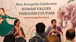 Vibrante evento cultural para celebrar los valores humanos y la diversidad (Mumbai, India)