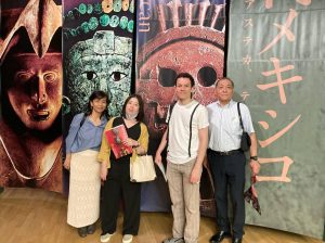Visit to a Mexican Culture Exhibit (Yokohama, Japan)