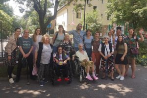 Visiting Care Home “Nadezhda” (Sofia, Bulgaria)