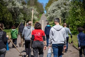 Nueva Acrópolis celebra el Día de la Tierra con eventos en 7 ciudades (Ucrania)