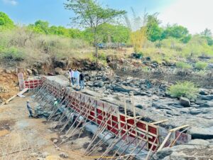 Nueva Acrópolis colabora en la conservación del agua en la zona rural de Maharashtra (India)