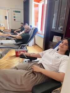 Campaña de donación de sangre (Zografou, Grecia)