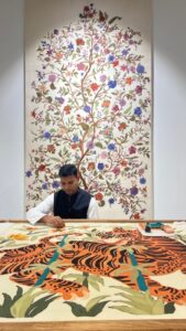 Preservando el patrimonio artístico de la India: la artesanía, la cultura y la visión (Mumbai, India)